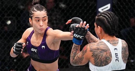 UFC spotlights female athletes