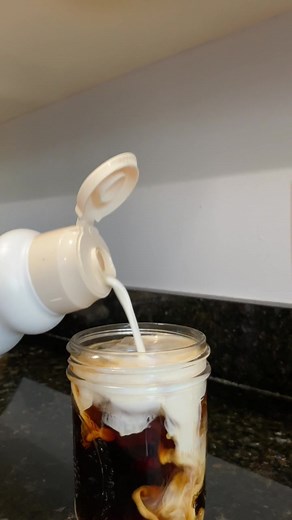 Homemade Keto Coffee Creamer Recipe with Torani Sugar-Free French Vanilla