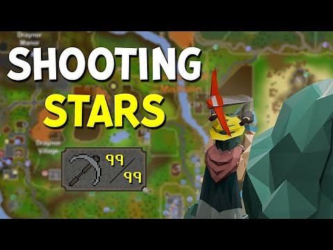 How to do Shooting Stars in OSRS
