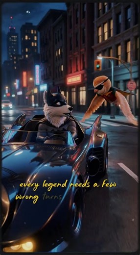 “Every legend needs a few wrong turns. Makes the story better.” ~Batman