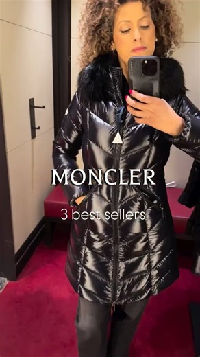 Galit | Personal Shopper NYC | These 3 long black Moncler coats are best sellers for a reason, clean lines, exceptional warmth, and effortless polish. With another cold... | Instagram