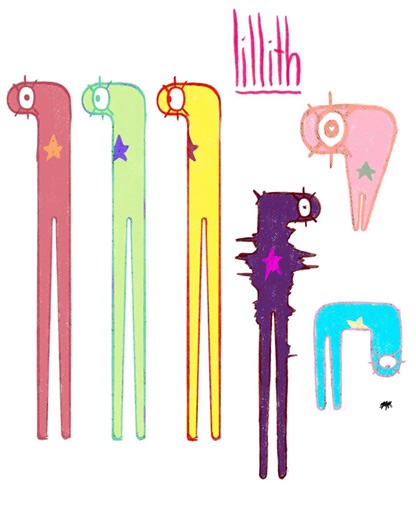 Creating a Walk Cycle for My Amorphous OC