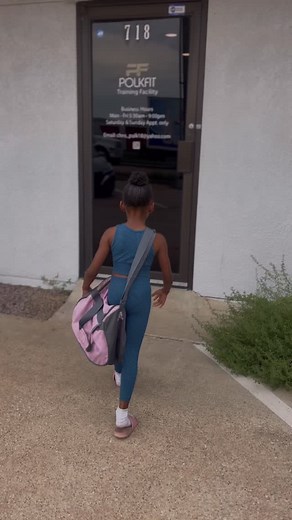 4.6K views · 11K reactions | Super proud of the work @kamryn_jackson3 put in w/ @polkfit . He pushed her in an environment I like to refer to as controlled chaos. Got the most out of her , while handling her with care. Let’s getting chipping away! * * * * #athlete #coach #tennis #track #slidehouse‍♂️ #polkfit #gym #dallas #girldad | Kameel Jackson | Facebook