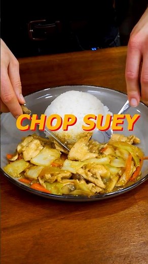 Restaurant-Style Chicken Chop Suey (Quick Wok Recipe)