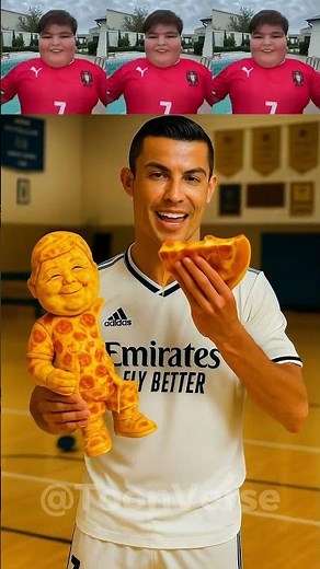 Ronaldo Eats Suiii He Always Drink Water