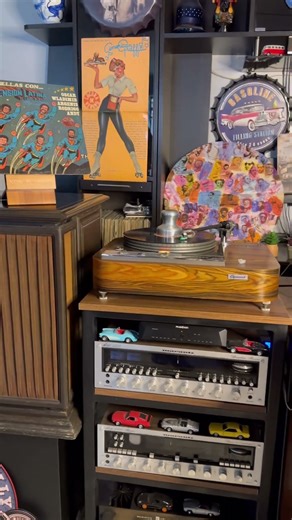 Garrard 401 Professional 3-Speed Idler-Drive Turntable #audiophilevintagehifi #salsa #lp #vinyl