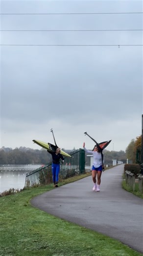 Great Britain Rowing Team on Instagram: "All smiles at Caversham 😃 #GBRowingTeam"