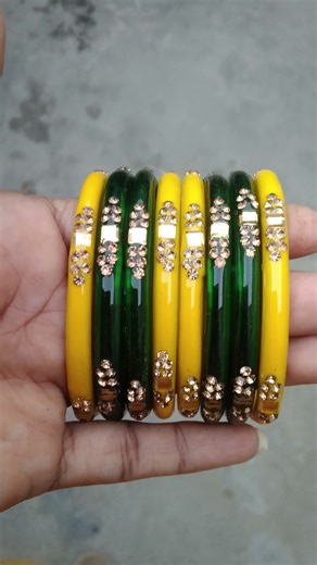 #new hand made chudi set #new #beautifulbanglesdesigns
