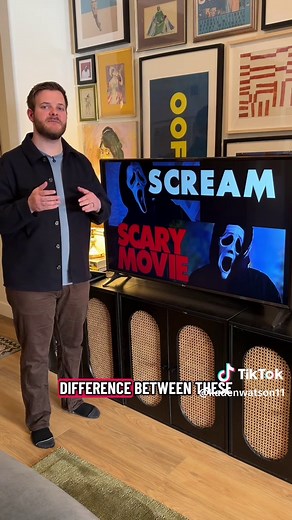 Understanding Parody vs. Satire: Scream and Scary Movie