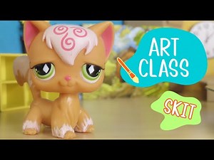 LPS: Art Class {Skit}