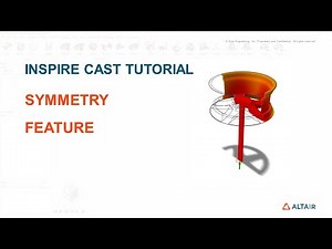 Symmetry feature of Inspire Cast 2024