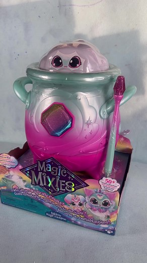 Unbox Magic Mixies Rainbow Caludron with me! #magicmixies #magicmixiescauldron #mixlings #toy #magic #mooseto #asmr