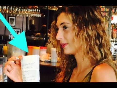 7-Second Pickup Trick For Waitresses, Bartenders & Baristas