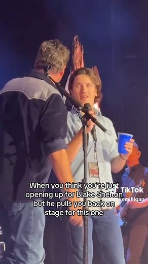 Opening for Blake Shelton: A Country Music Experience