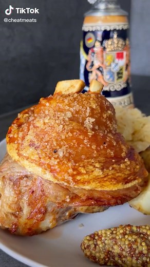 Authentic Schweinshaxe Recipe - German Roasted Pork Knuckle