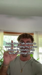 Having trouble deciding where to go to college? Try Niche's college quiz to find where you belong. | Niche
