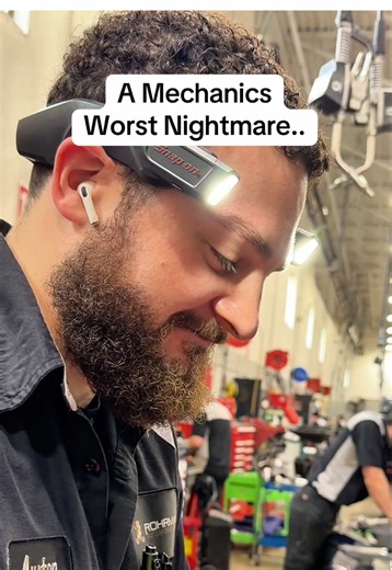 We’ve all met a mechanic who has suffered with lost bolt syndrome. Don’t get caught without an extendable magnet. #mechanic #tool #oilchange