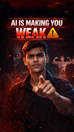 Abhee | Video Editor on Instagram: "AI tumhe fast nahi… weak bana raha hai ⚠️ Agar tum sirf AI pe depend ho gaye, to tum editor nahi — AI operator ban jaoge. Pro banna hai to AI ko helper banao, shortcut nahi. Comment ‘AI’ & follow karo — Best AI tools + sahi use SuperProfile pe mil jaayega 🚀 AI editing tools, AI for video editing, video editing with AI, AI tools for editors, AI video editor, best AI tools for editing, AI vs manual editing, video editing skills, learn video editing, editing mis