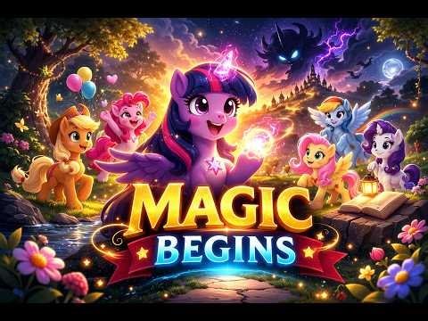 The Night the Sun Never Rose… | Twilight Sparkle vs Nightmare Moon (Full Story)