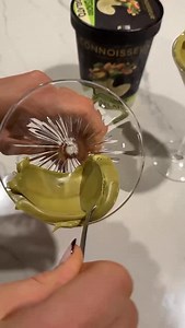 3.9M views · 53K reactions | the cutest girls night treaty 襤  @connoisseur gelato range makes this pistachio affogato stunningly simple, it’s 1000/10! All you need: @connoisseur pistachio gelato Espresso shot Pistachio spread Crushed pistachios, for decoration Send this to your bestie for your next girls night in 﫶 #affogato #pistachio | Noa Williams | Facebook