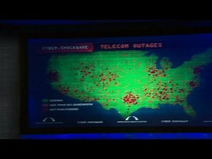 Cyber attack 'war game'