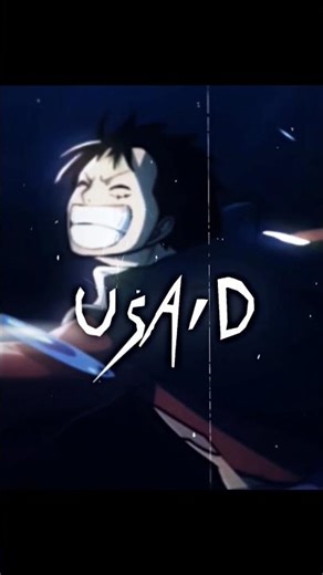 LUFFY X FENDI👾 #anime #manga #onepiece #luffy #fyp