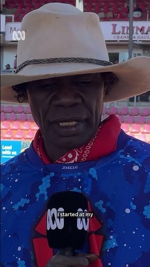 He's got the moves 🕺 Professional rodeo clown 'Deadly' Dexter Dick 🤠🤡🐂 | ABC Australia