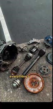 6 speed swapping my 07K wagon!