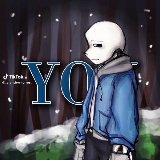 Silly 3AM Procreate Animation with Undertale Dust Sans