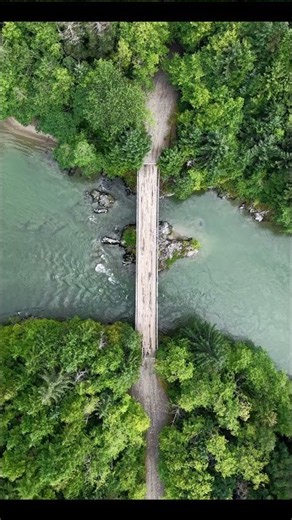Kitimat's Iconic Jumping Bridge: A Hirsch Creek Legend