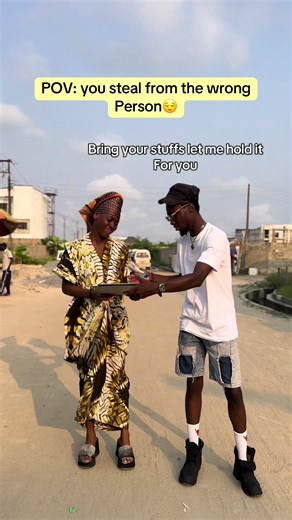 Creative Robbers in Humorous Skit Content