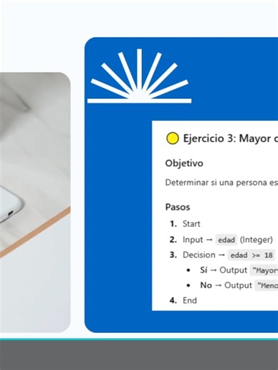 EJERCICIOS DE DIAGRAMA DE FLUJOS Y SOLUCIONES - PYTHON 2026🔥 Parte2 #programming #programacionweb #IngSistemas #sistemas #parati #viralreelsシ #fy #fypシ #foryouシ #programador #paratiiiiiiiiiiiiiiiiiiiiiiiiiiiiiii #fpyシ #Programacion #ImpulsaWeb #python #pythonprogramming #tutorial #principiante #ImpulsaWeb #isic #logicadeprogramacion #learnsystems #programming