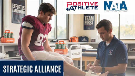 NATA is proud to announce a Presidential Letter of Support and national strategic alliance with Positive Athlete. NATA member athletic trainers will have the opportunity to nominate student-athletes who have overcome injuries and/or show other values of a Positive Athlete. Together we will highlight Positive Athlete's impact in improving the mental health of student-athletes and their communities. Within the Positive Athlete app, nominated Positive Athletes will find new resources to help them e