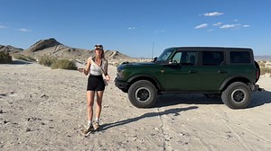 Off Road Ford Bronco First Drive