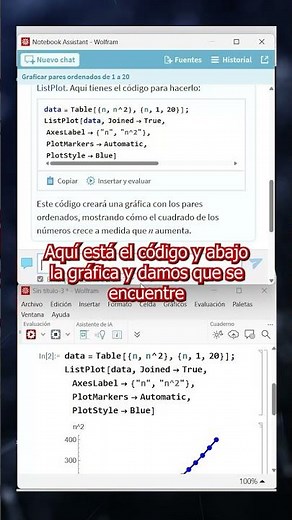 Descubre Wolfram Notebook Assistant