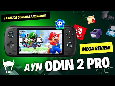 Odin 2 Pro llega la mejor y mas potente consola Android!!!