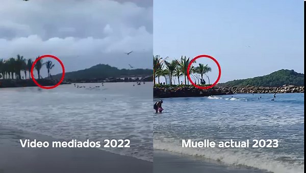 1.6K views · 24 reactions | Zihuatanejo, Gro., (Diciembre 18, 2023).- Gobierno de Zihuatanejo informa que el video que circula en redes sociales que capta un tiburón en playa Linda es de hace un año; también precisa a la población y turistas que ante los hechos recientes en playa Quieta se han reforzado las acciones de seguridad en las playas de este destino turístico. | La Voz de Zihuatanejo | Facebook