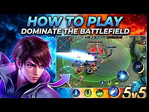 how to play || First Time Playing MOBA 5v5 😱 dominate the battlefield || Full Beginner Guide #1