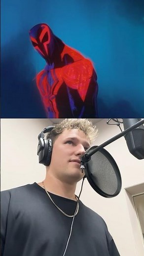 I was the Voice of Spiderman!