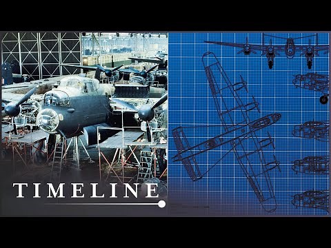 The British Factories That Built A WW2 Powerhouse