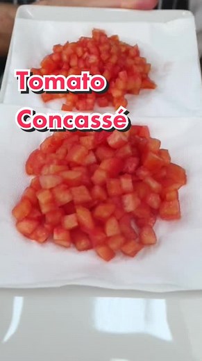 How to make tomato concassé