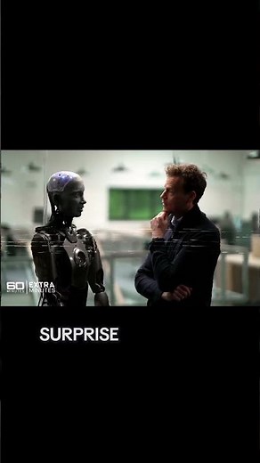 Watch This AI Robot Mimicking Human Emotions