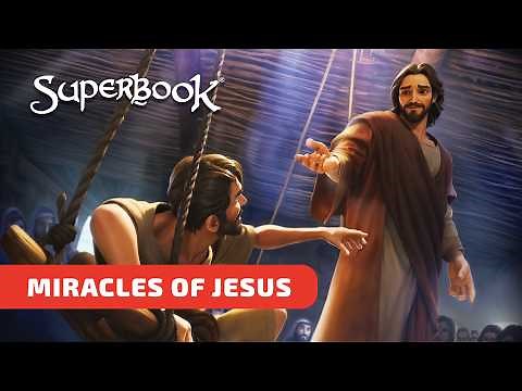 Superbook - Miracles of Jesus - Season 1 Episode 9 - Full Episode (Official HD Version)