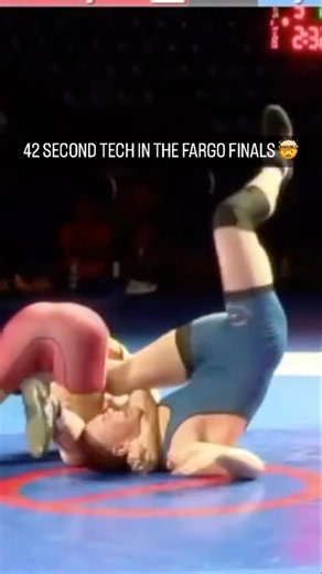 Michael Pixley took 42 seconds to secure the fall in the Fargo finals back in 2013 🥋#fargo