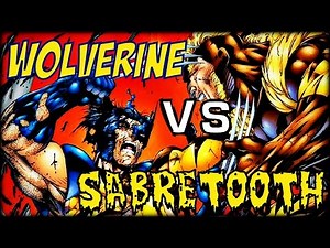 WOLVERINE VS. SABRETOOTH │ Comic History