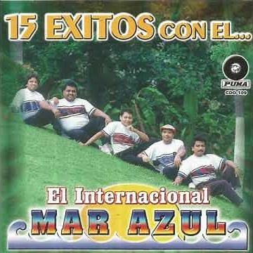 Bailando Cuarare - El Internacional Mar Azul - 15 Éxitos