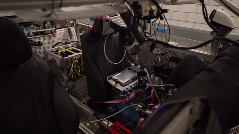 Mercedes-Benz Insight Drivetrains & Efficiency - Workshop Testbench