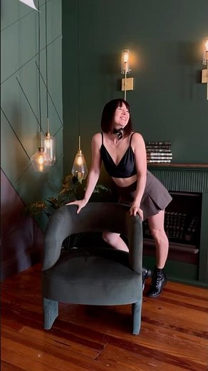 3 Rebellious Boudoir Poses in a Chair | Bold, Fierce & Flirty
