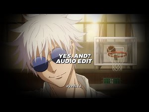 ariana grande - yes, and? [edit audio]