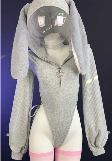 bunny #koruraclub #fyp #cosplay #anime #bunnysuit | bunny costume